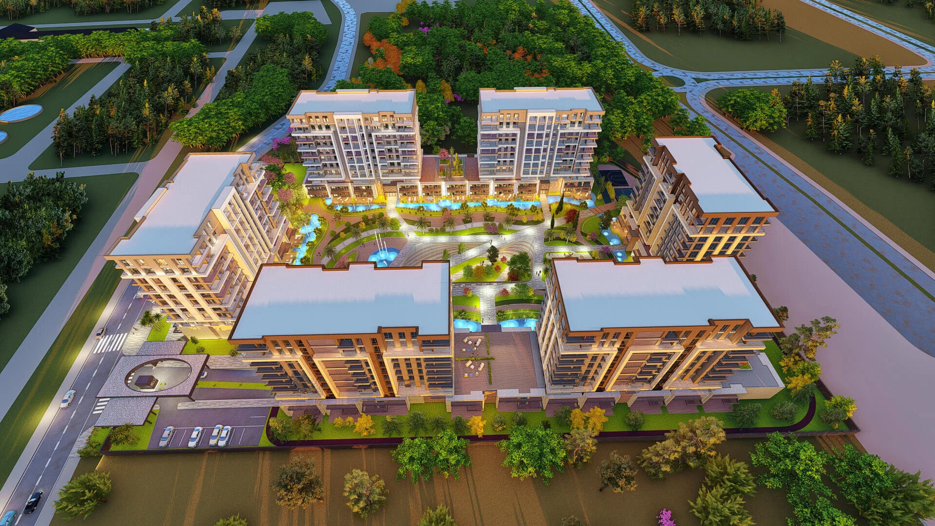 Apartment for sale in basaksehir avrasya 2 , 1+1